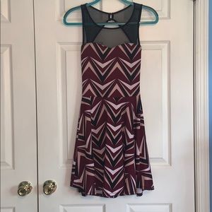 Patterned dress